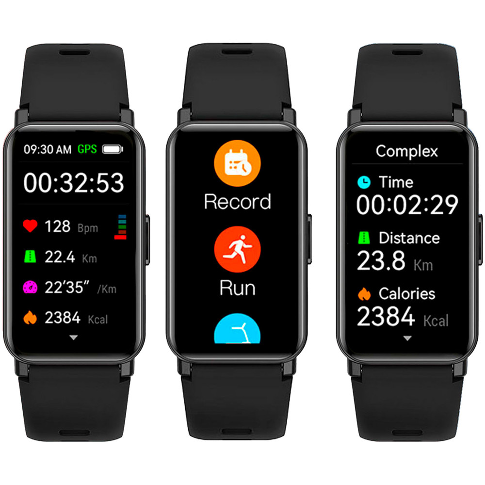 Prixton AT806 multisport smartband met gps