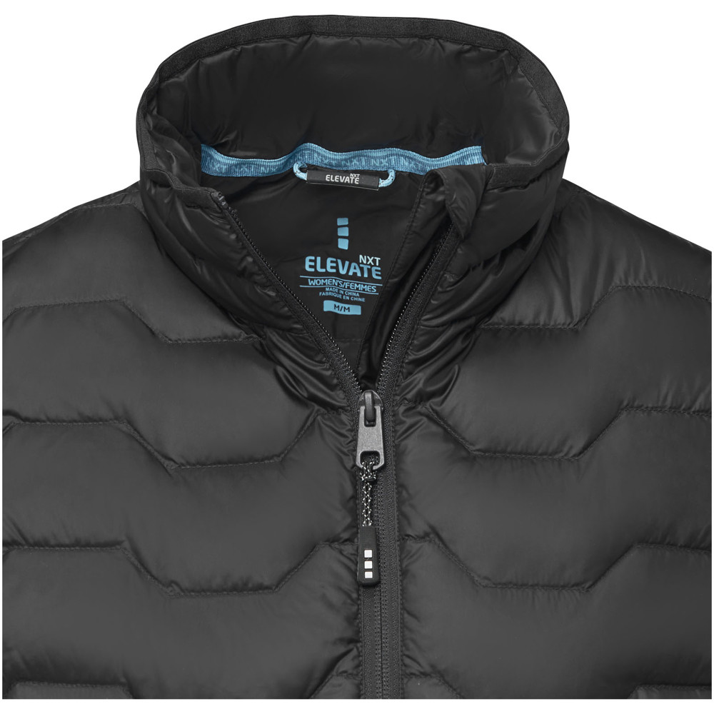 Petalite GRS gerecyclede geïsoleerde down bodywarmer voor dames