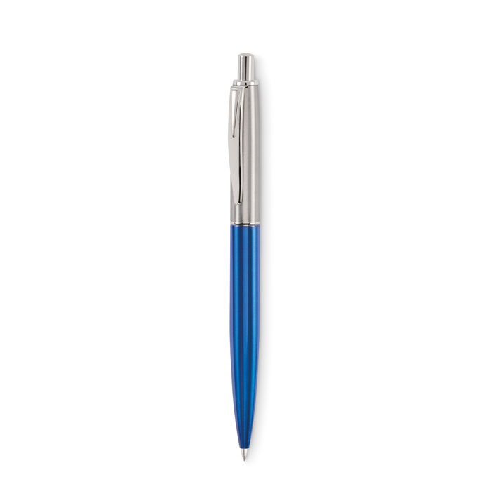 GRAZ COLOUR - Balpen met drukknop in doosje