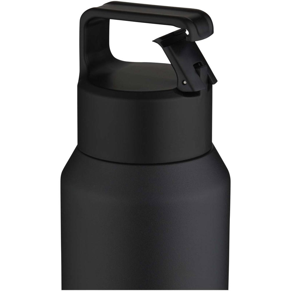 Astra 600 ml RCS-gecertificeerde waterfles van gerecycled roestvrij staal met koperen vacuümisolatie (geschikt voor koolzuurh