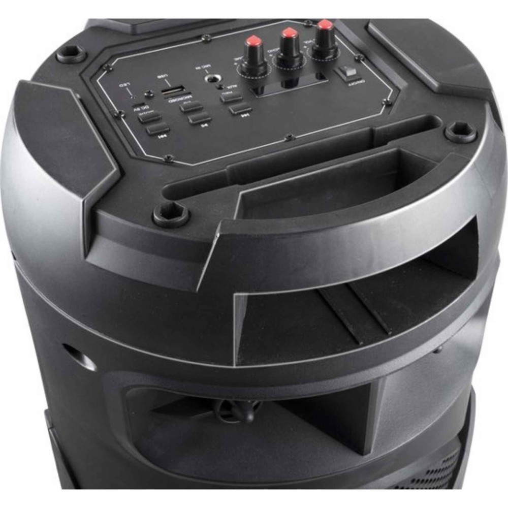 DUNLOP Portable bluetooth speaker 40W- Zwart