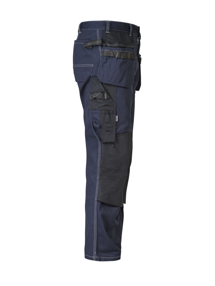 Jobman - 2200 Trousers Cotton HP Navy/Zwart 146