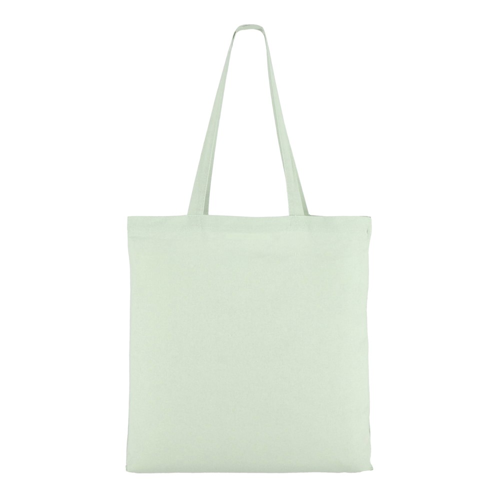 Schoudertas katoen OEKO-TEX® 140g/m² 38x42cm - Mint