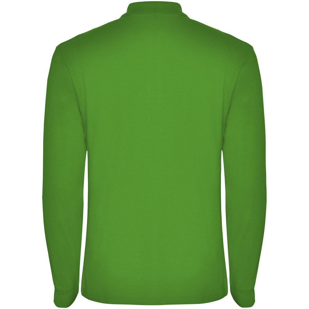 Estrella 220 g/m² herenpolo met lange mouwen
