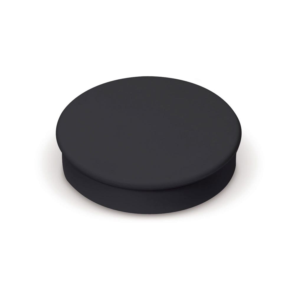 Magneet rond Ø36mm - Zwart
