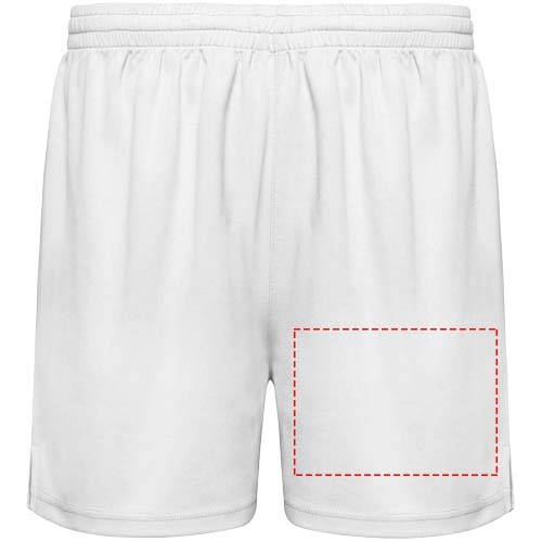 Player 140 g/m² unisex sportshort