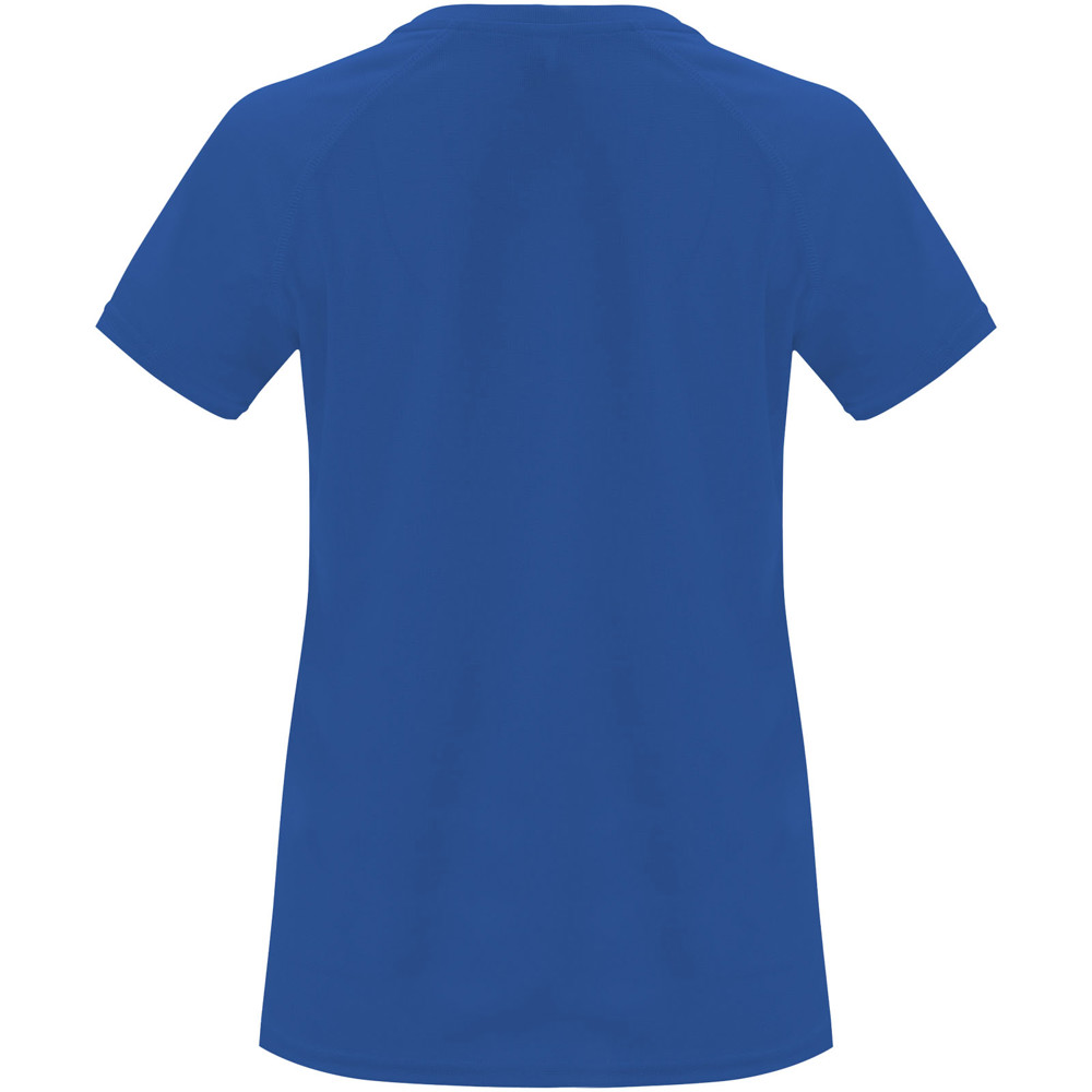 Bahrain 135 g/m² sportshirt met korte mouwen voor dames