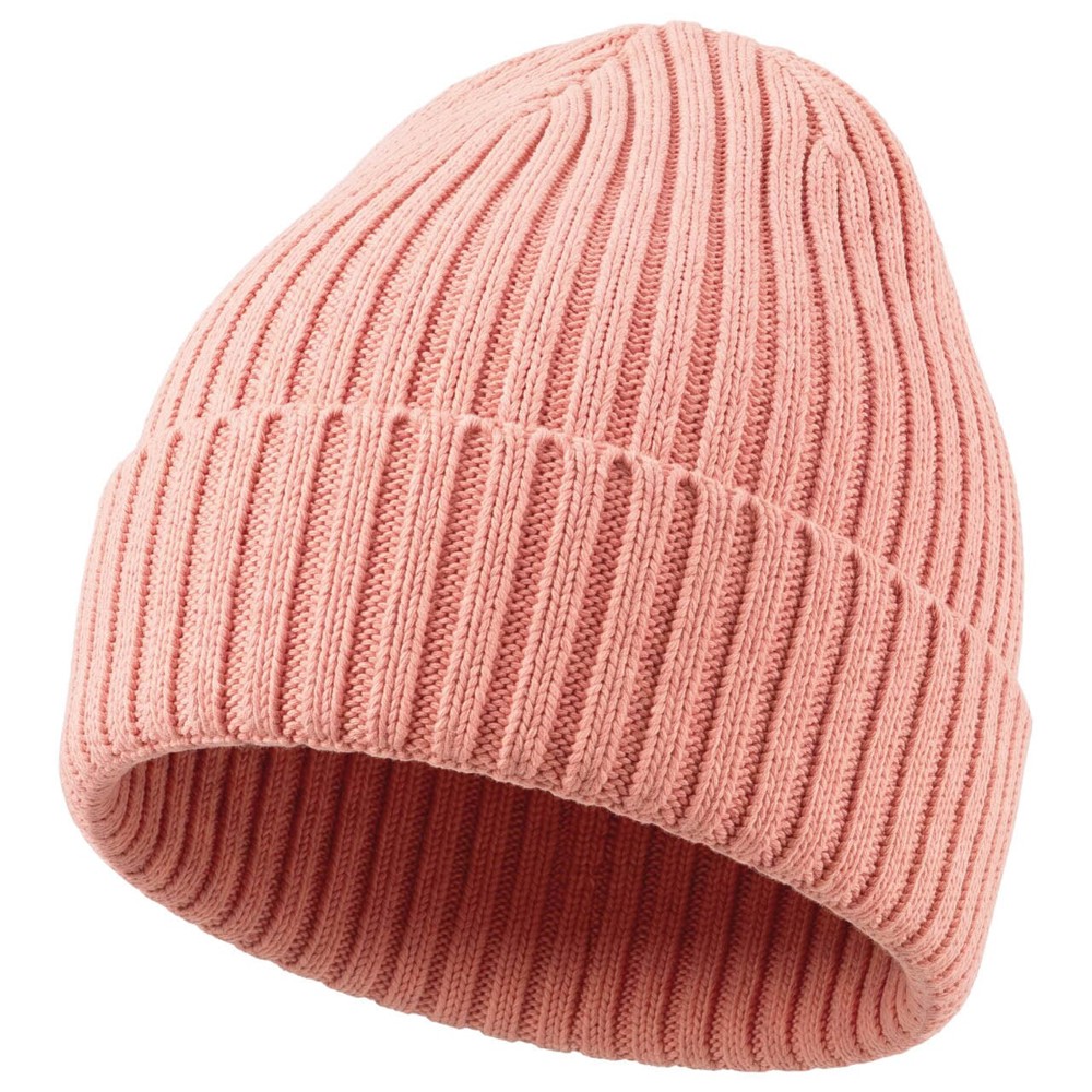 Nilton's Gebreide muts, 15% Merinowol - Dusty Pink (PMS501c) / Dusty Pink