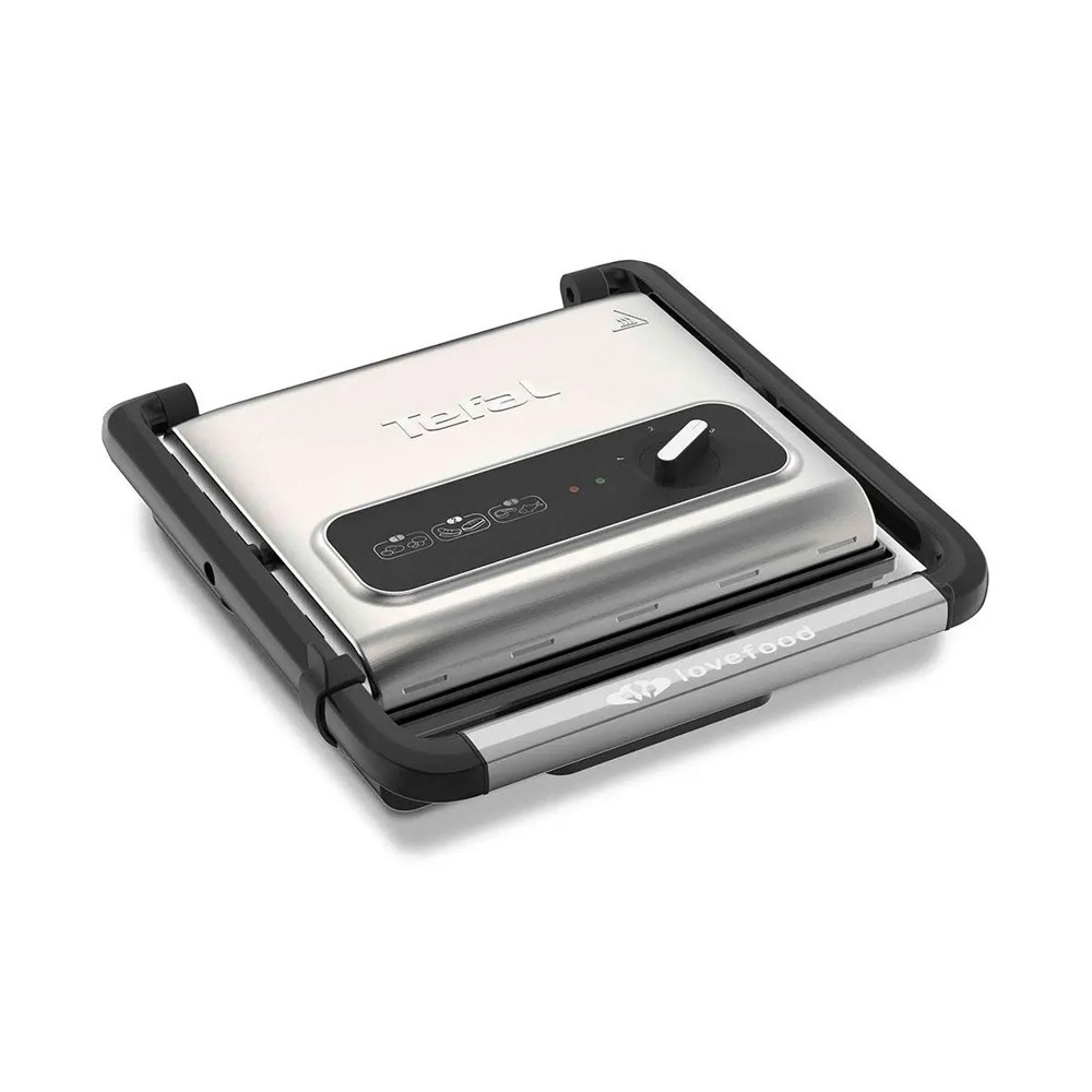 Tefal Inicio Grill Adjust- Zilver