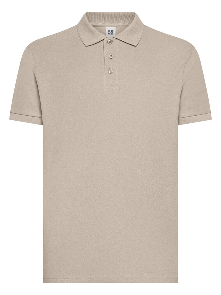 BS Evolution polo, 180 gr/m² - Almond Creme (Not Avalaible)