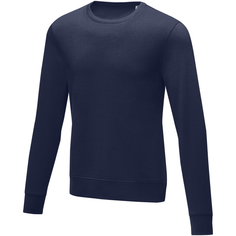 Charon 240 g/m² heren sweater met crewneck - Marineblauw