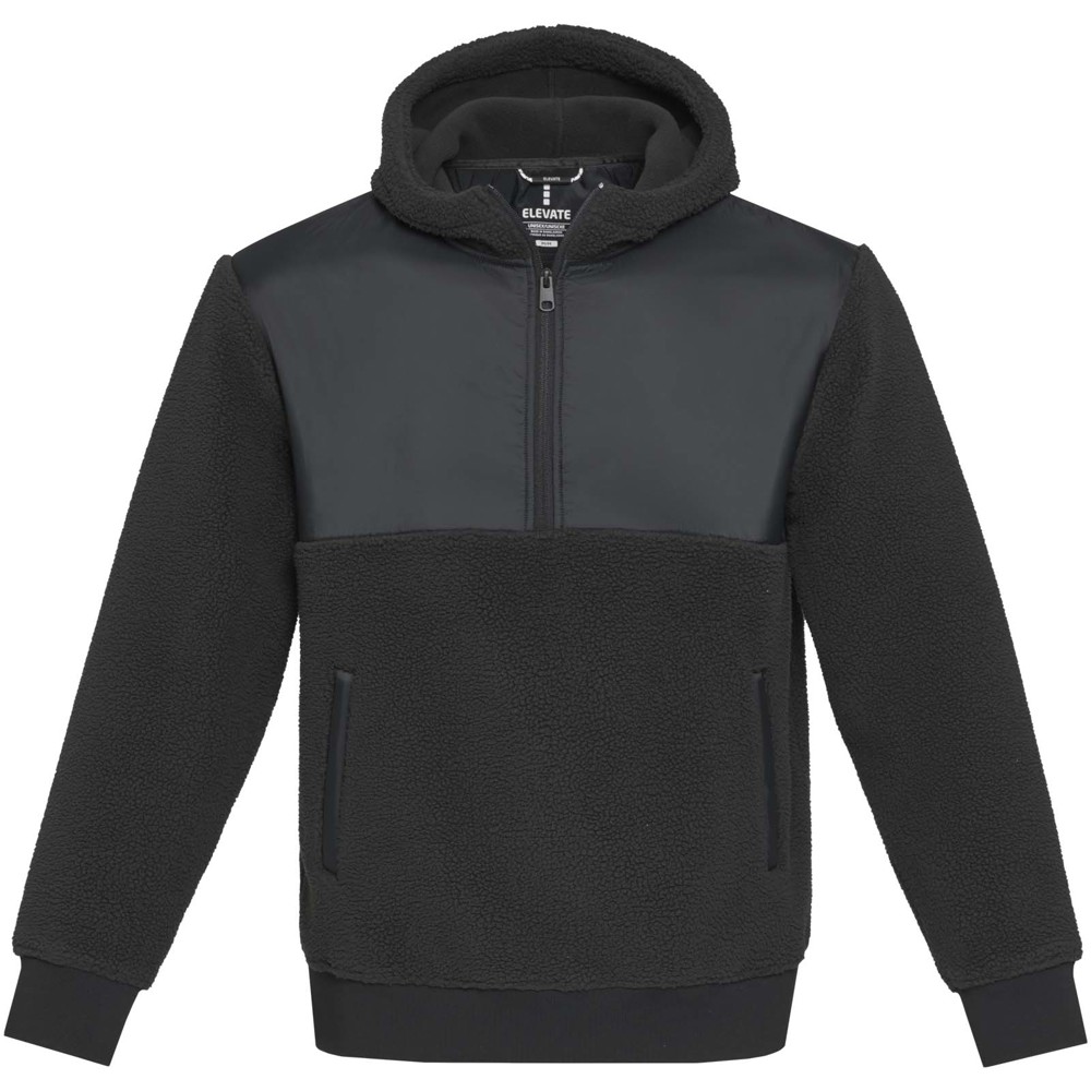 Evans 370 g/m² uniseks gerecyclede sherpa fleece