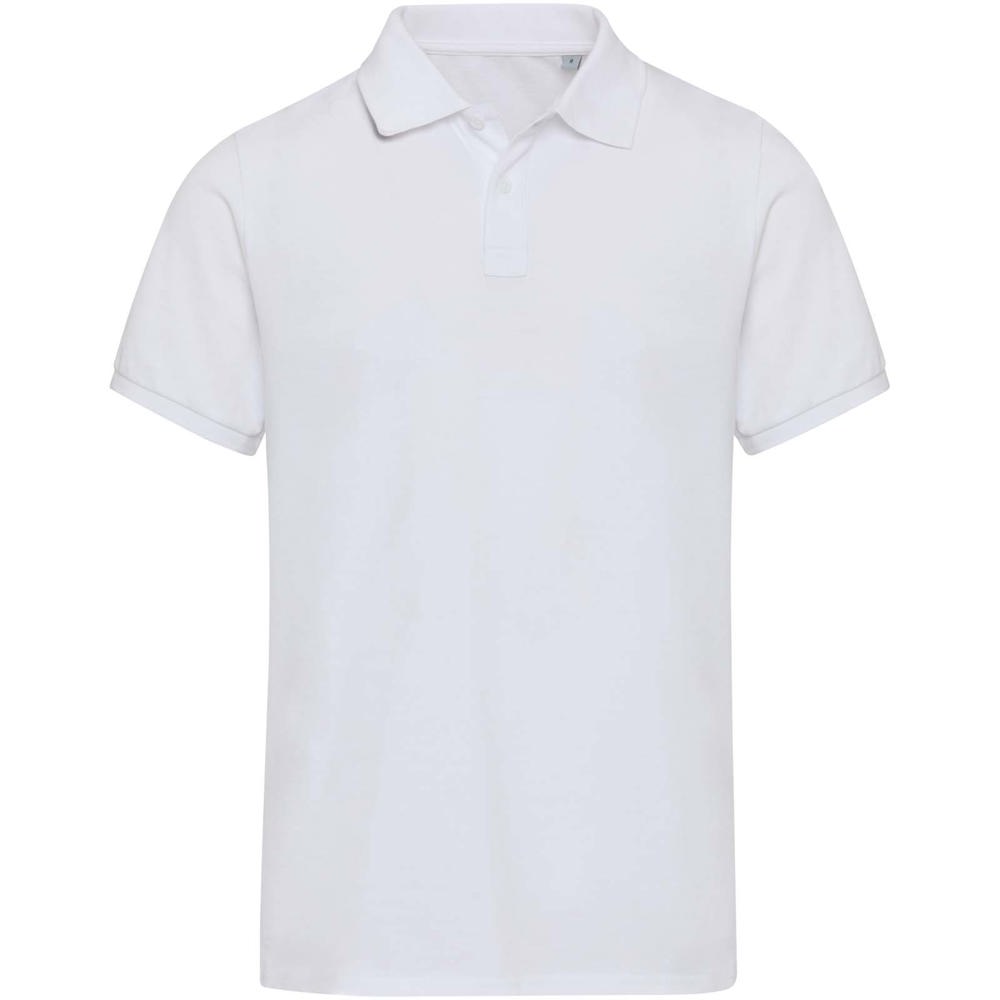 Beryl 220 g/m² unisex OCS gecertificeerde organische gerecyclede polo met korte mouwen