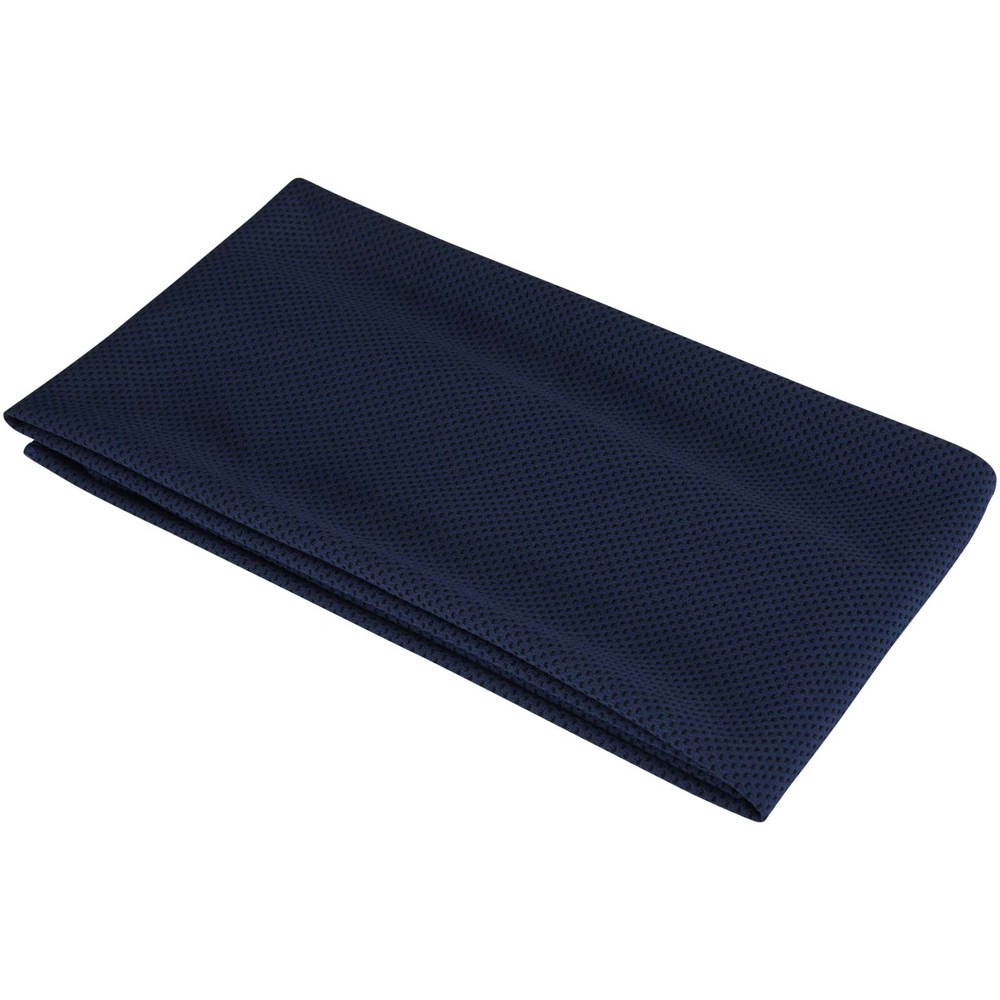 Althea sporthanddoek 50 x 100 cm - Marineblauw