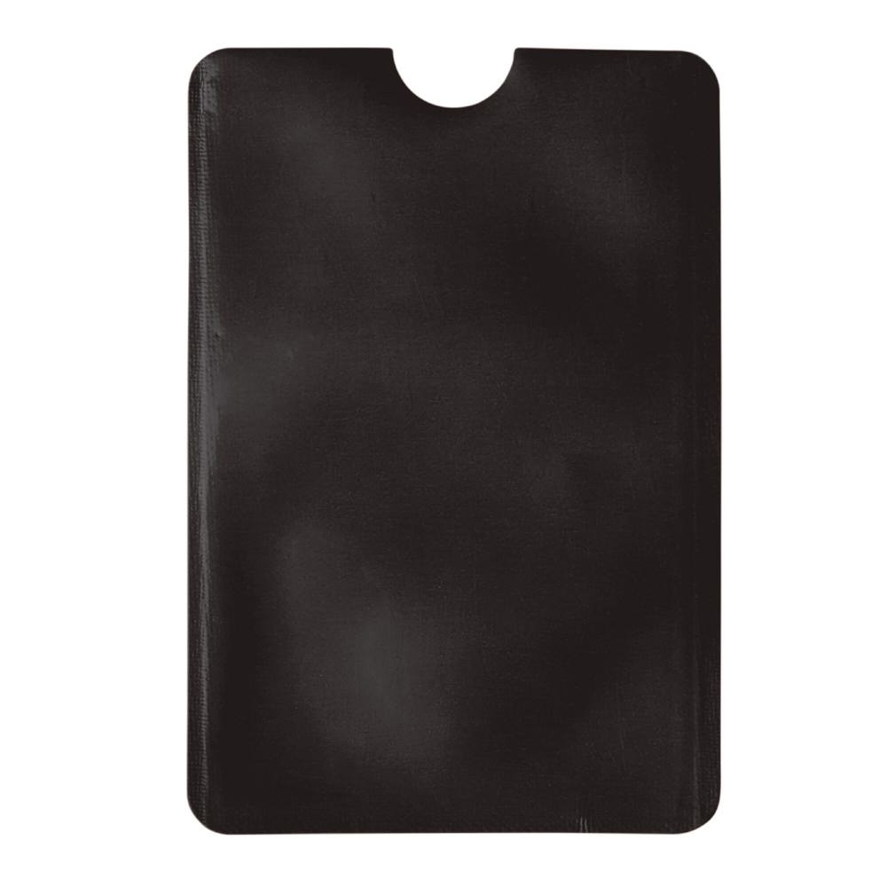 Kaarthouder soft anti-skimming - Zwart