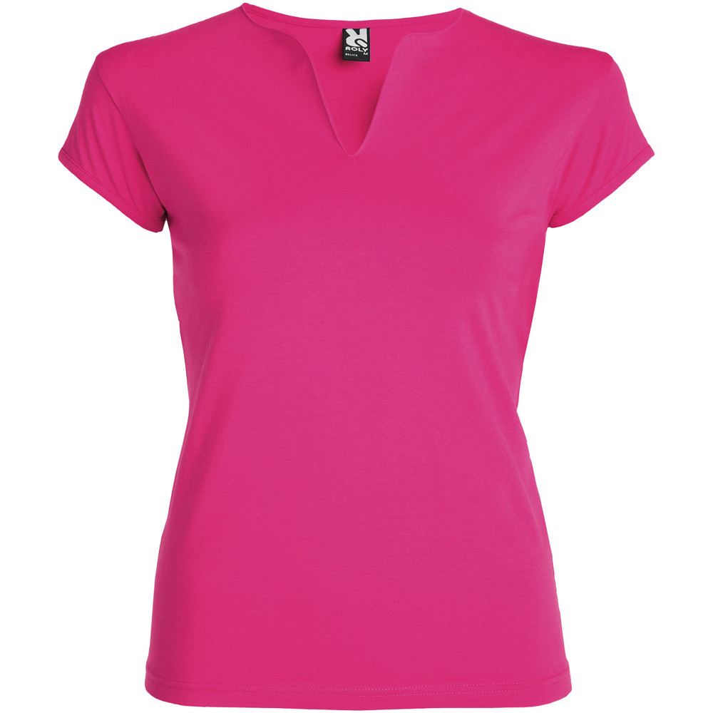 Belice 200 g/m² damesshirt met korte mouwen - Rosette