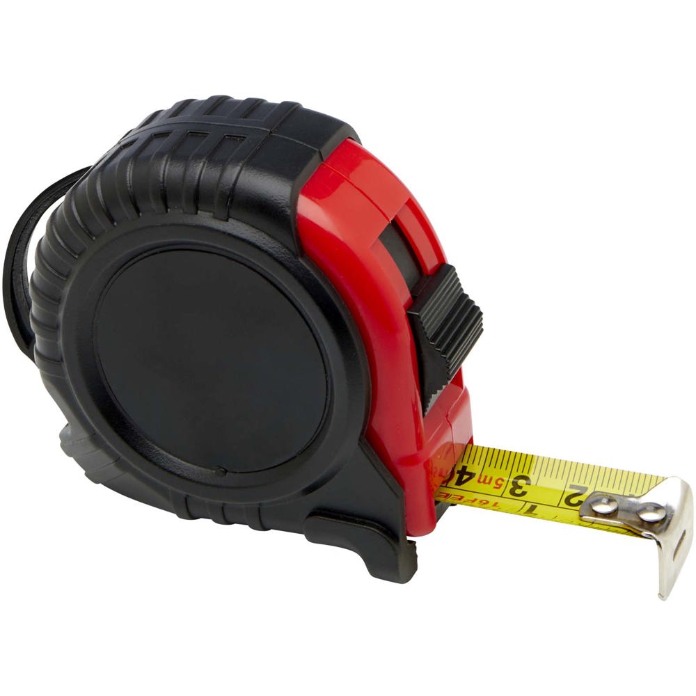 Score 5 meter rolmaat met riemclip