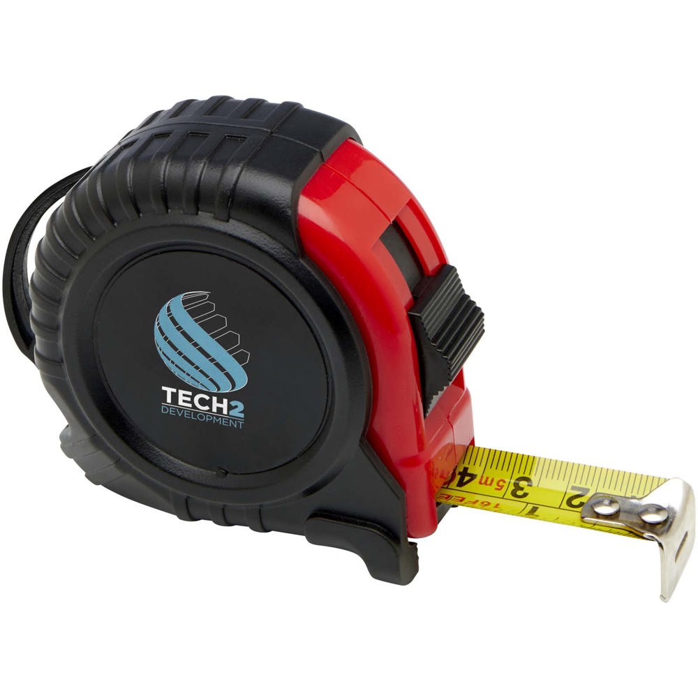 Score 5 meter rolmaat met riemclip