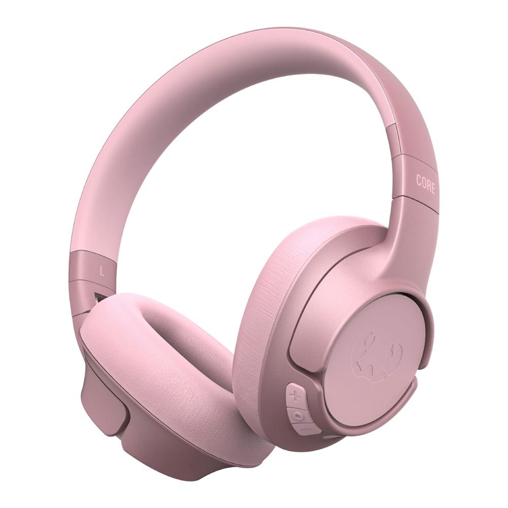 3HP3200 I Fresh 'n Rebel Clam Core Draadloze over-ear koptelefoon met ENC - Pastel rose