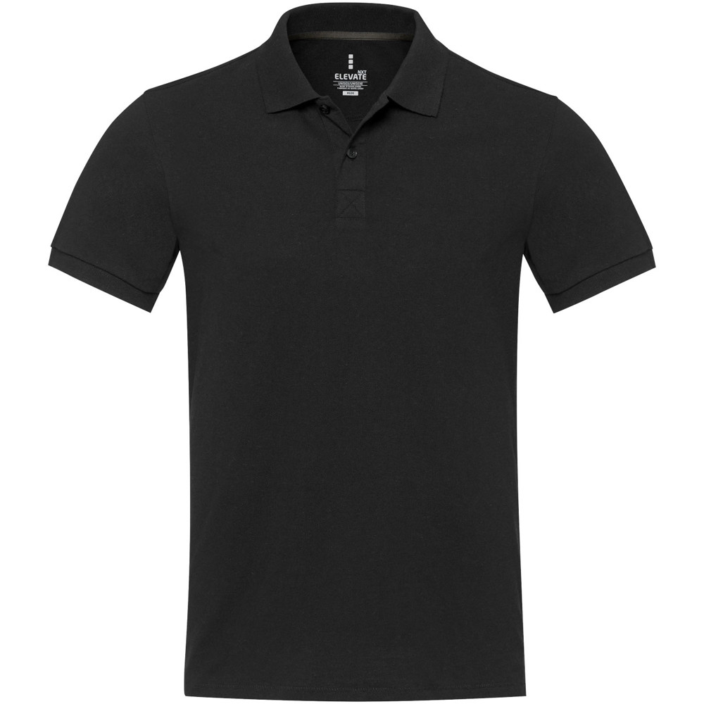 Emerald 200 g/m² unisex Aware™ gerecyclede polo met korte mouwen