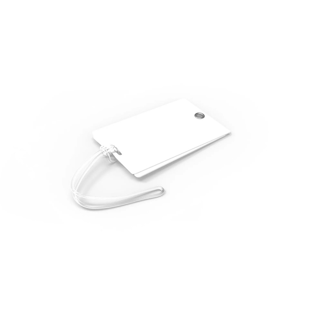 Luggage Tag- Wit