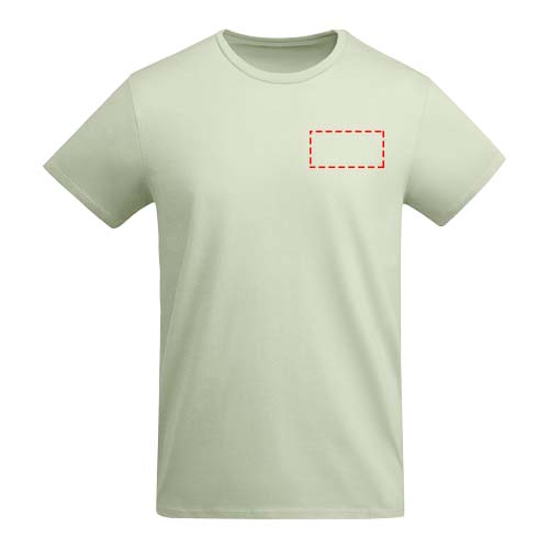 Breda 175 g/m² biologisch katoenen kindershirt met korte mouwen
