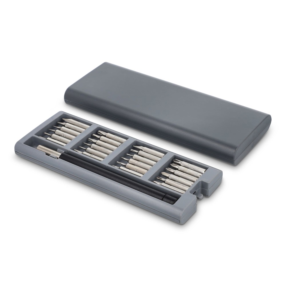 24-in-1 Precisie Schroevendraaierset met organizer