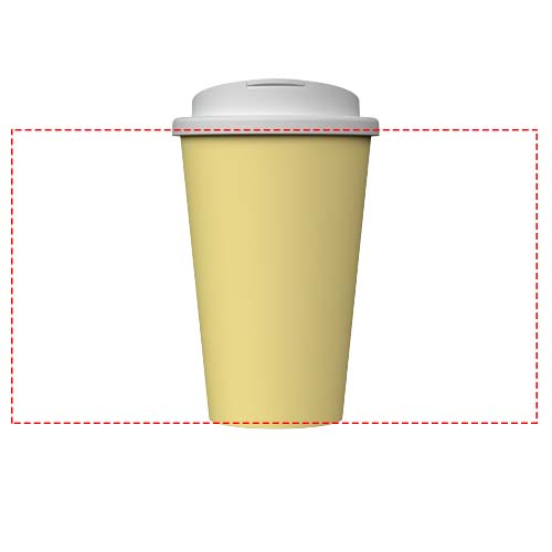 Americano® Infiniti geïsoleerde beker van 350 ml met morsbestendig deksel