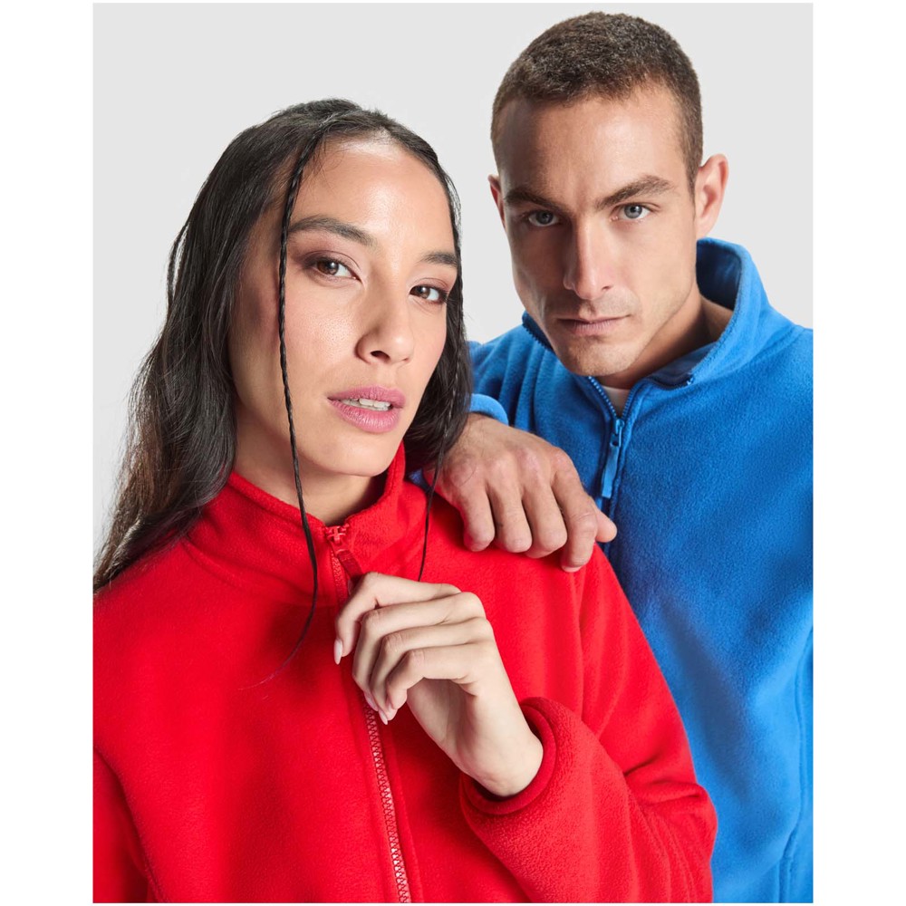 Artic fleece damesjack met volledige rits
