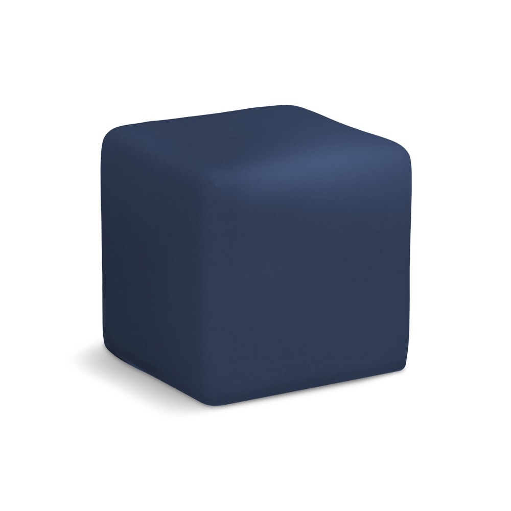 Anti-stress vierkant - Donkerblauw