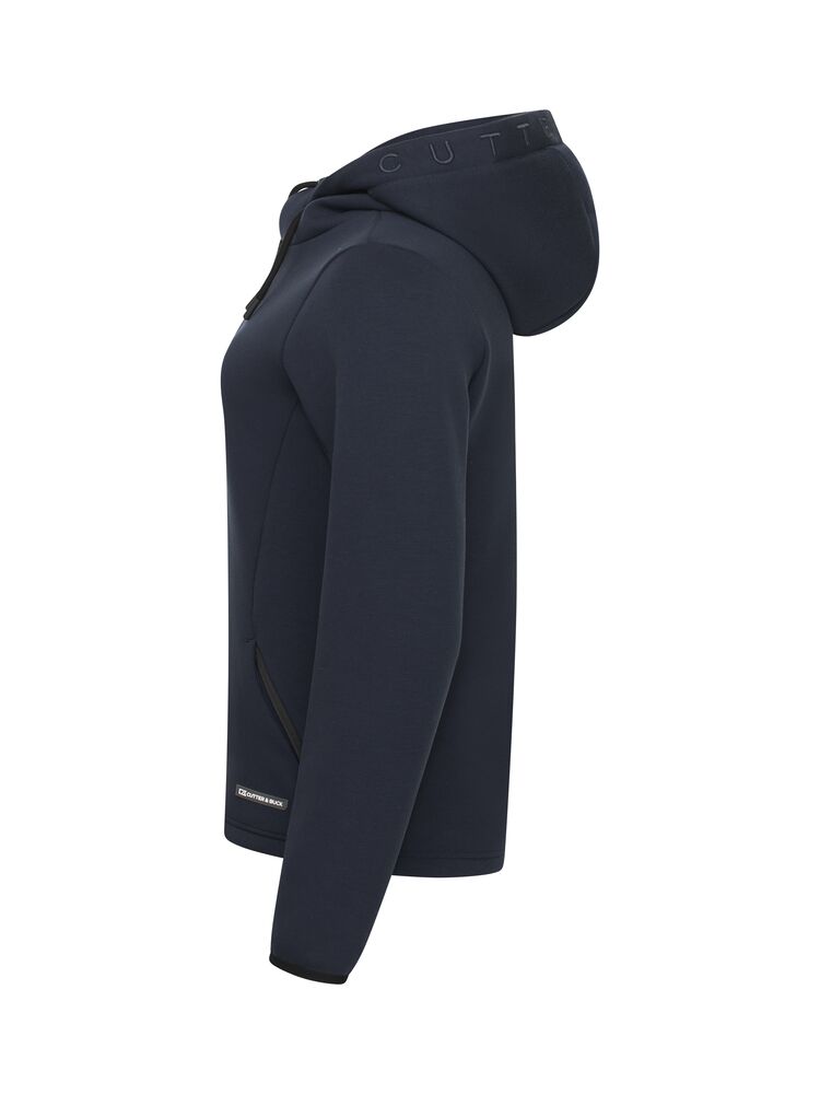 Cutter & Buck - Pemberton Hood Dames Dark Navy XS