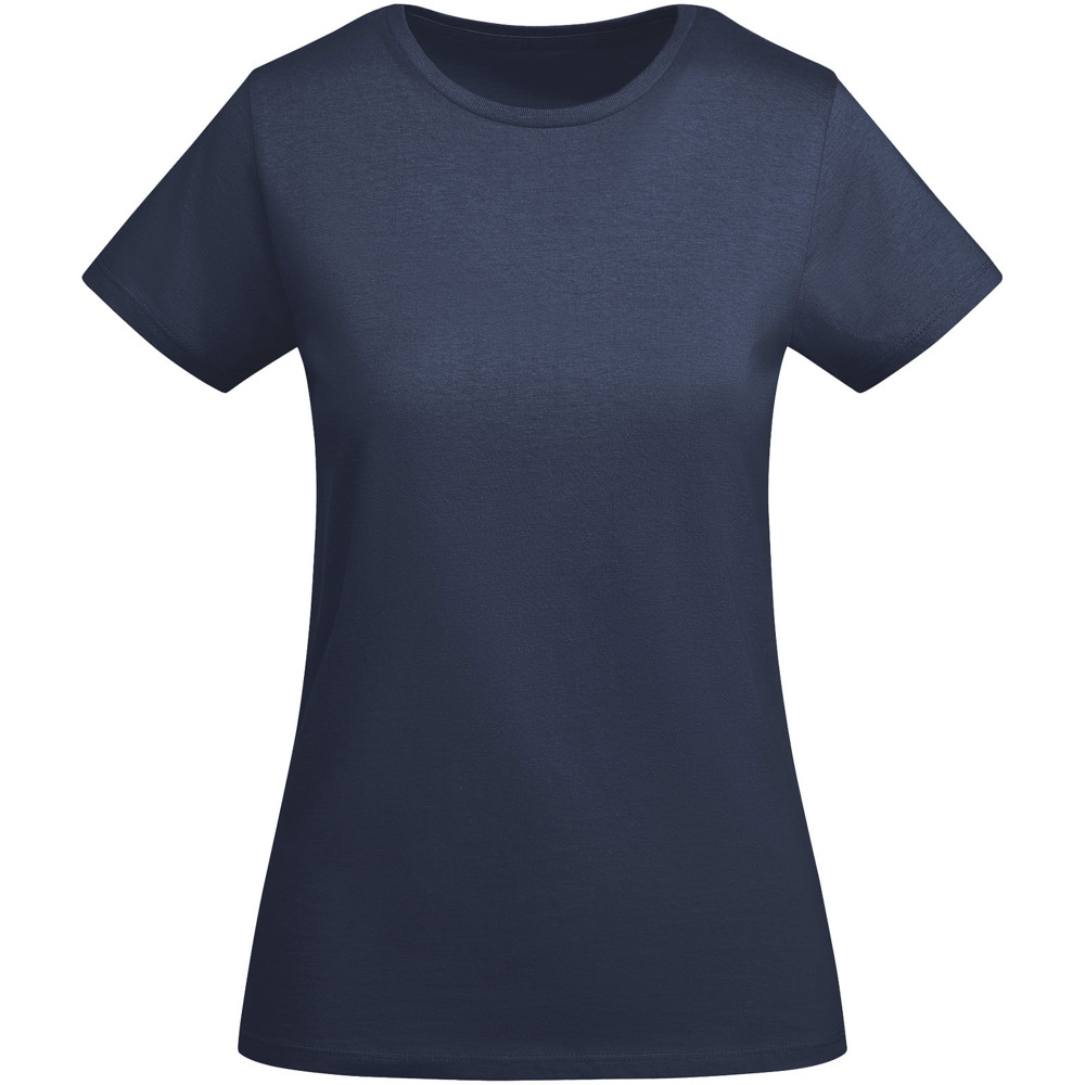 Breda 175 g/m² biologisch katoenen dames T-shirt met korte mouwen - Marineblauw