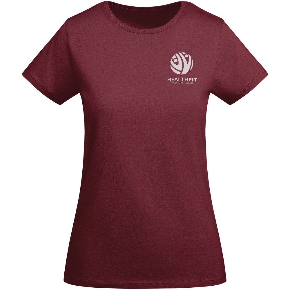 Breda 175 g/m² biologisch katoenen dames T-shirt met korte mouwen