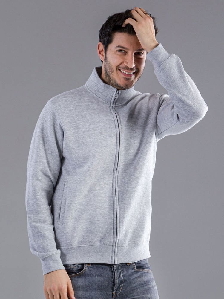 BS Harlem full zip sweater, 280 gr/m²