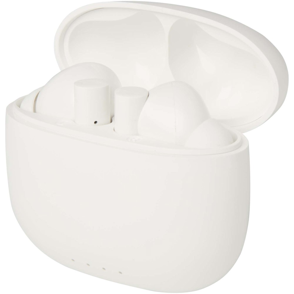 Alterf gerecycleerde plastic True Wireless Bluetooth®-oordopjes met siliconen oordopjes