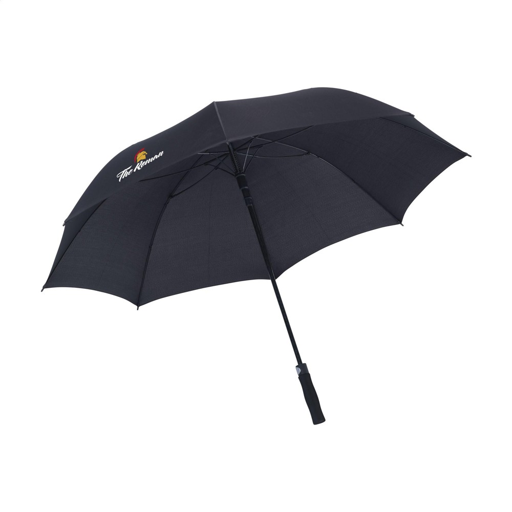 Colorado Extra Large paraplu 30 inch - zwart (± PMS Black)