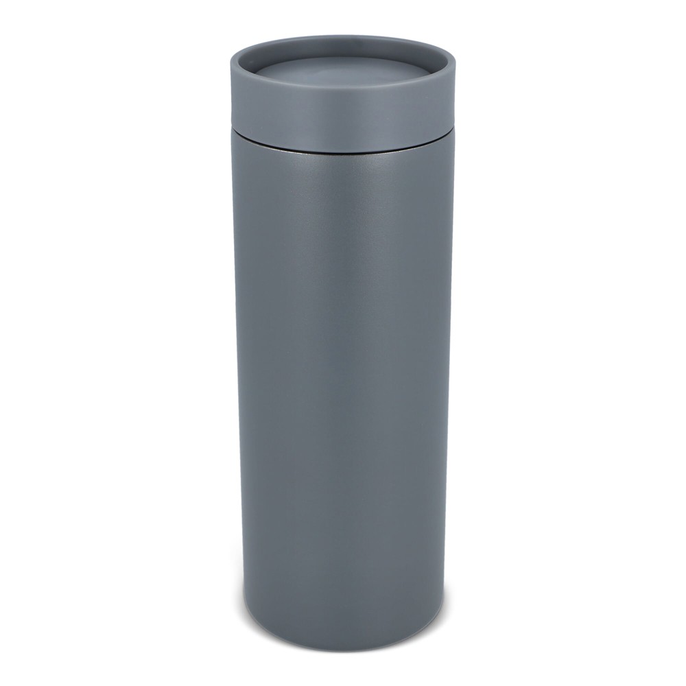 360 Shine thermo beker 400ml - Grijs