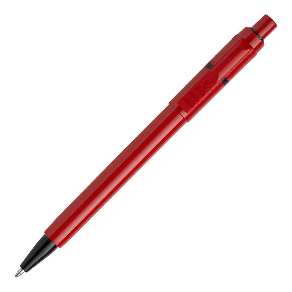 Balpen Baron Extra hardcolour - Rood / Zwart