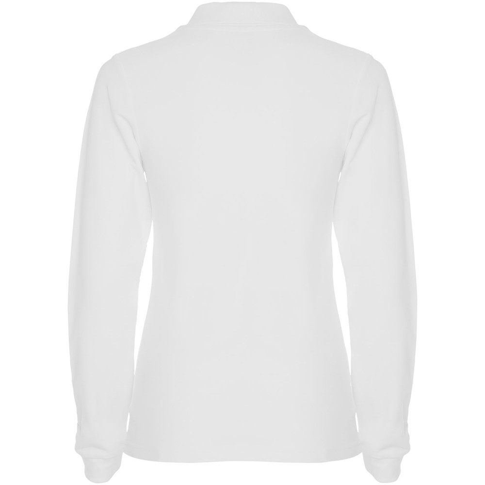 Estrella 220 g/m² damespolo met lange mouwen