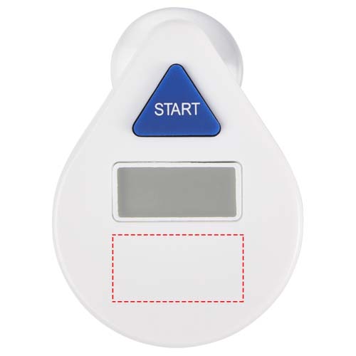 Guitty digitale douchetimer