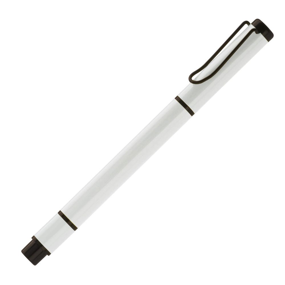 Balpen 2-in-1 hardcolour - Wit