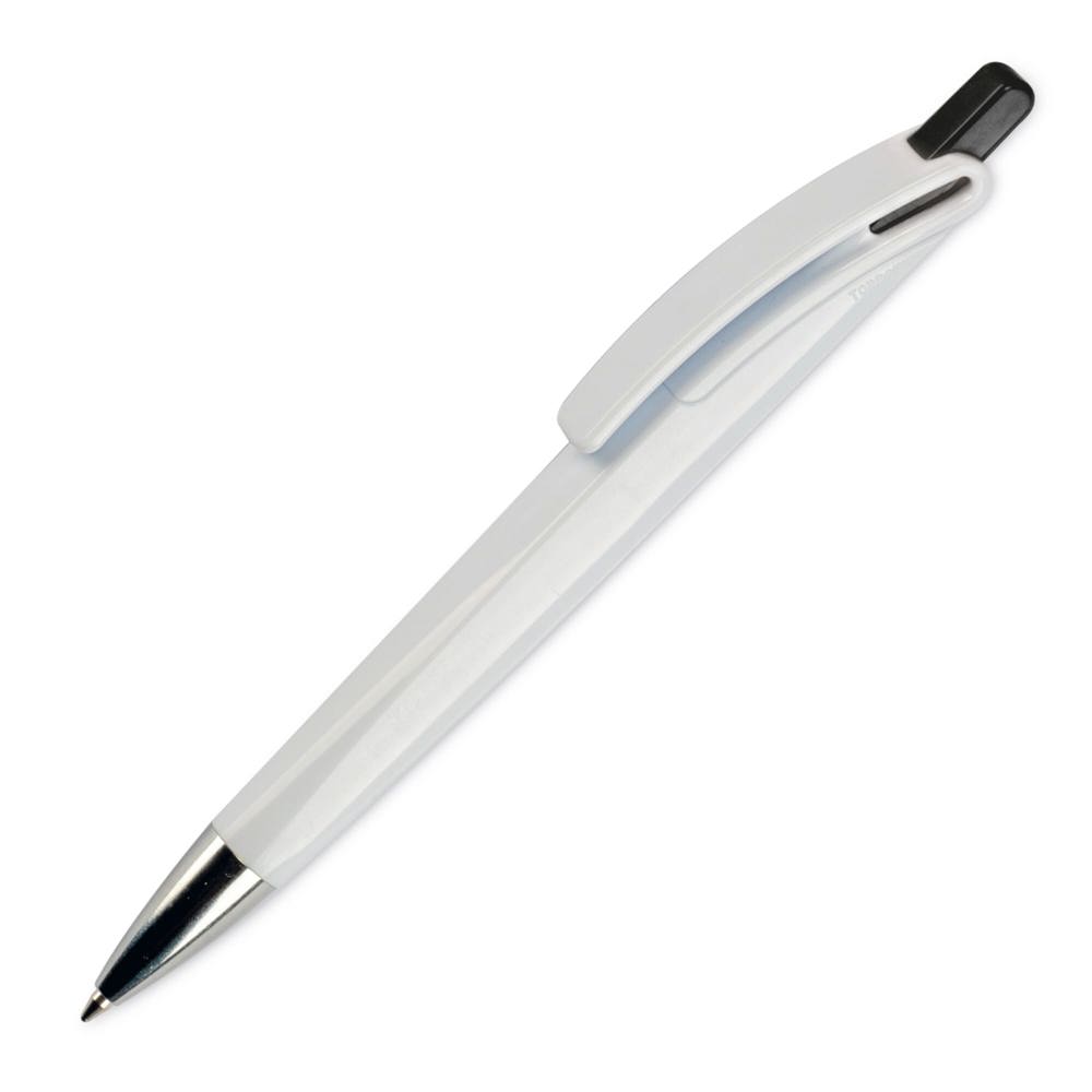 Balpen Riva hardcolour - Wit / Zwart