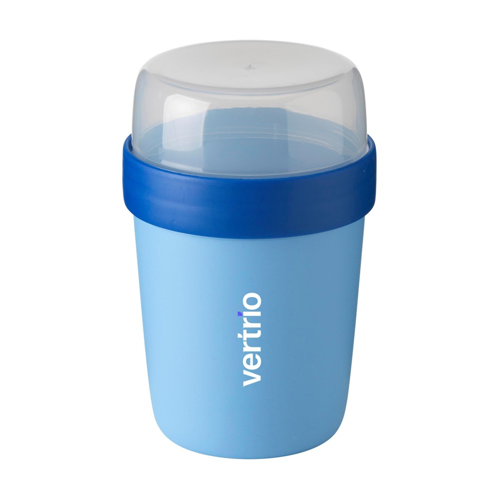 Day to Day Muesli Jug 400 ml yoghurtbeker - Blauw