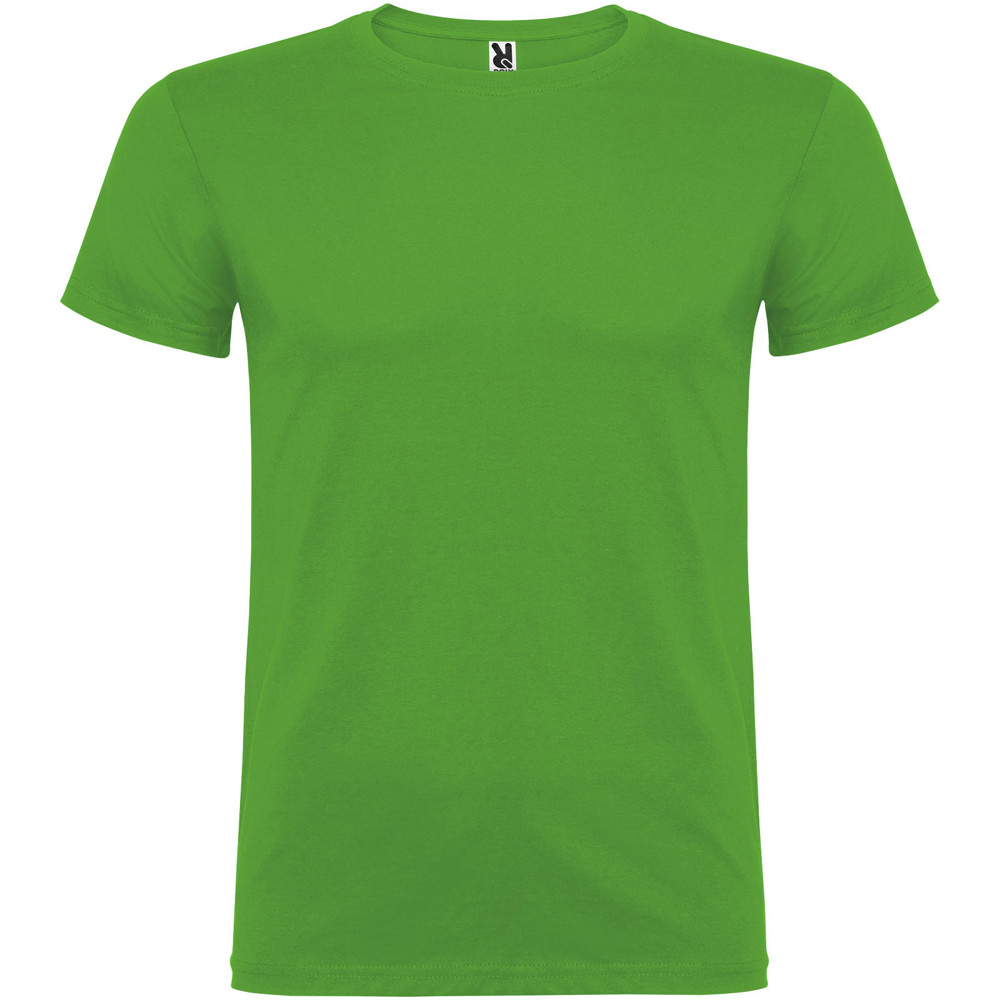 Beagle 155 g/m² herenshirt met korte mouwen - Grasgroen