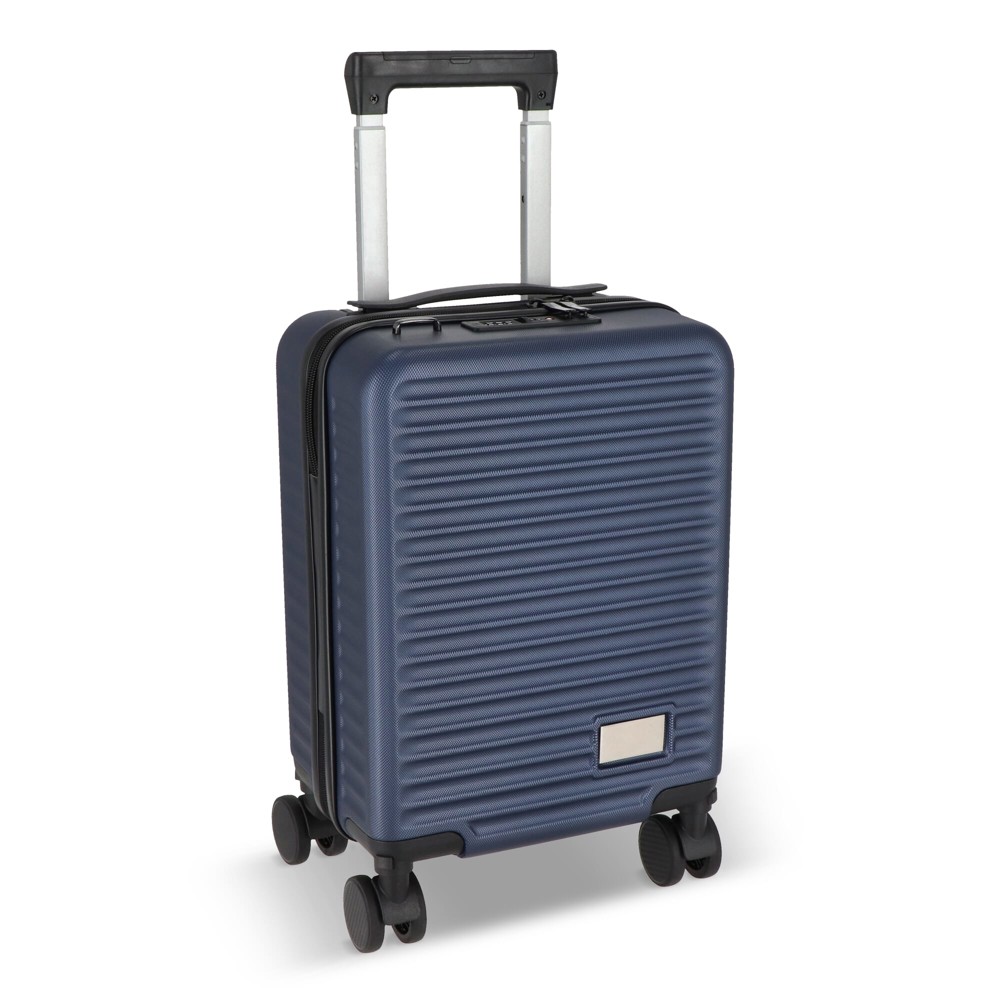 InSideOut Trolley Nordlyft, vacuüm pack, afneembare wielen, past onder de stoel. - Donkerblauw