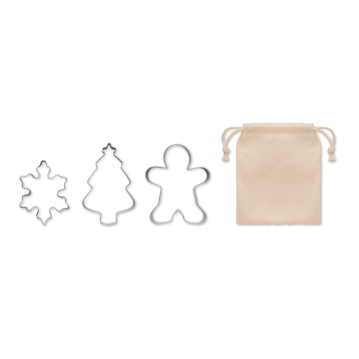 COOKIES - Set kerstkoekjes-uitstekers