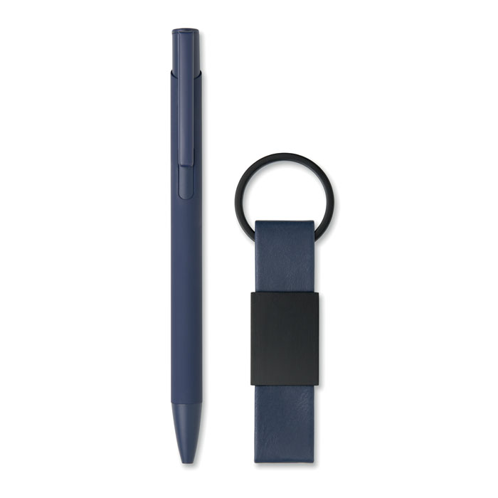 ESCRI SET - Balpen en sleutelhangerset PU