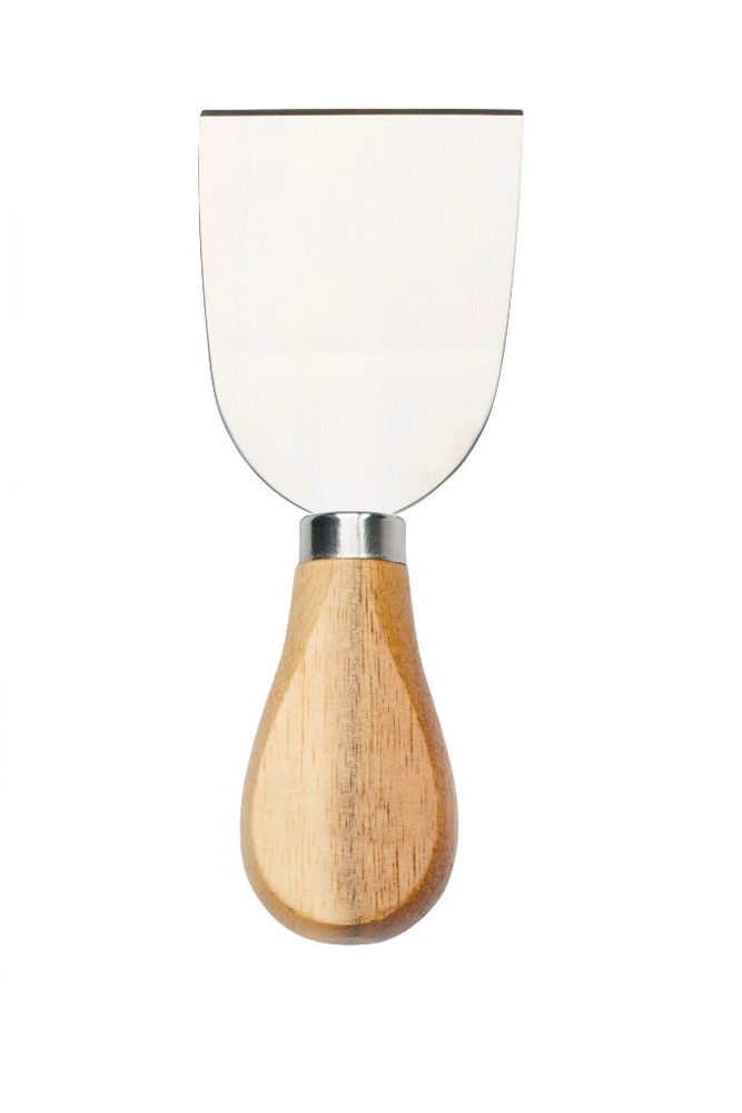 ALPINA Cheeseboard with Knives 320x17.5cm- Bruin