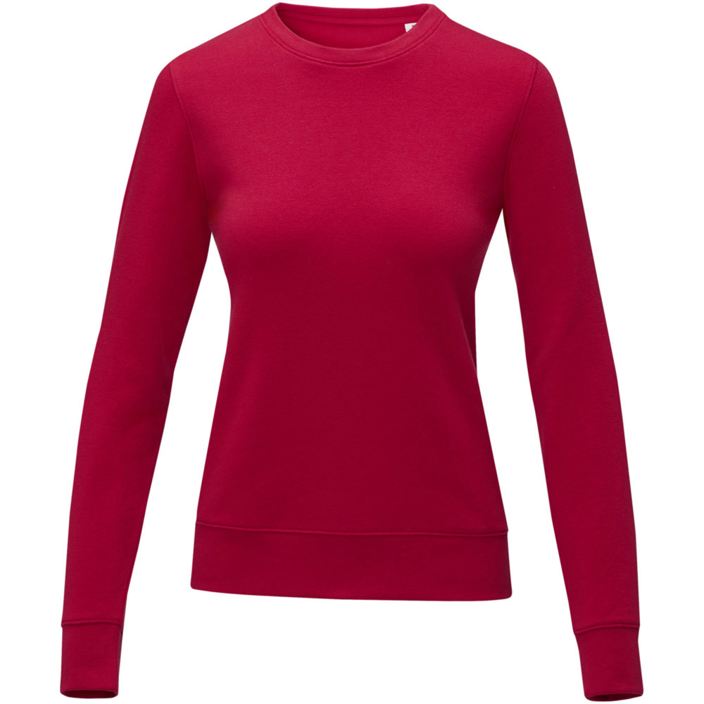 Zenon dames sweater met crewneck