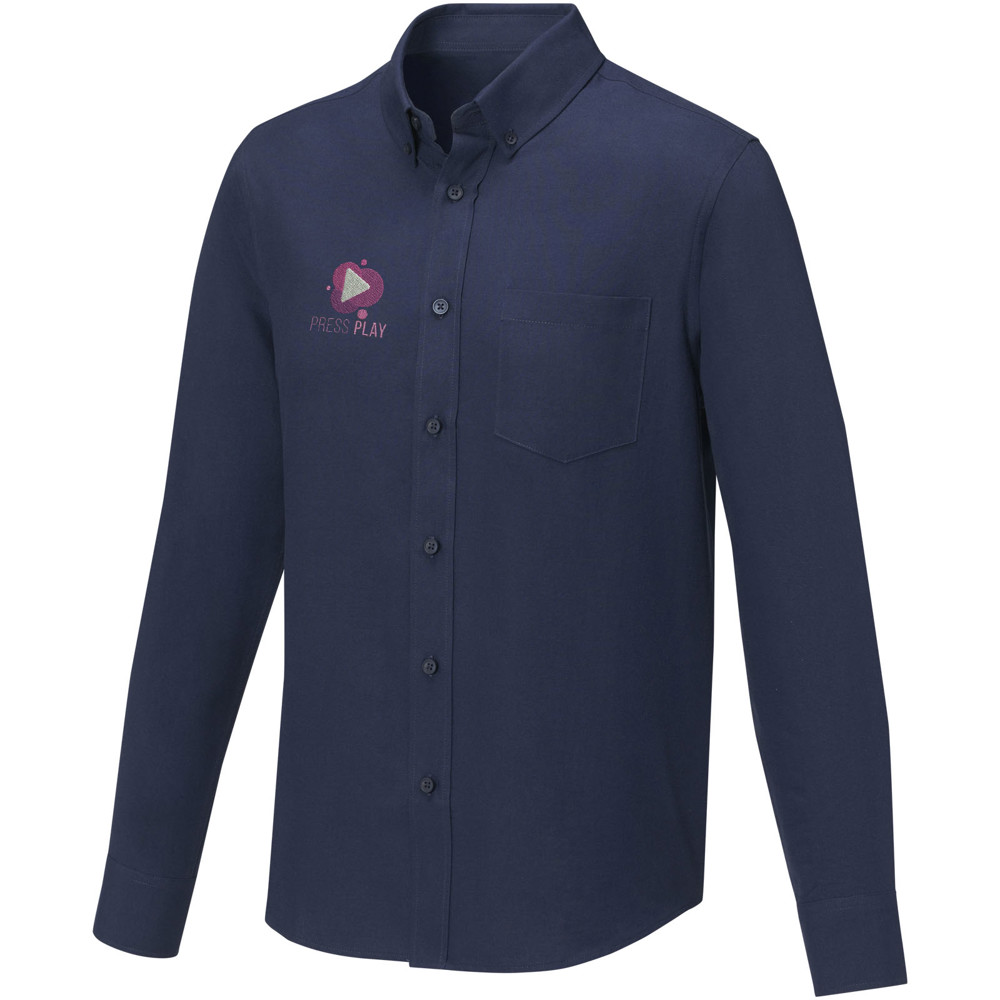 Pollux 130 g/m² herenoverhemd met lange mouwen